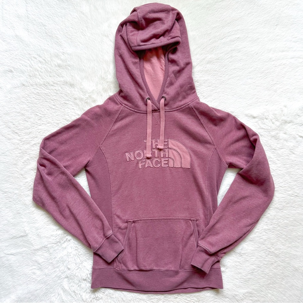 The North Face Mauve Dusty Purple Pullover Hoodie Long Sleeve Sweatshirt